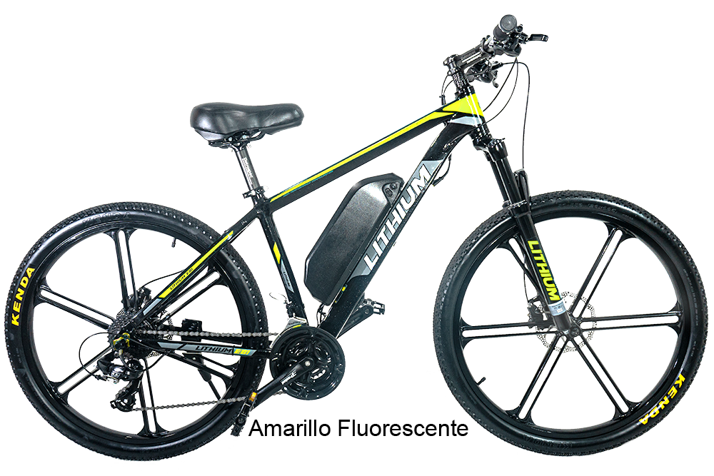 Bicicleta Lithium