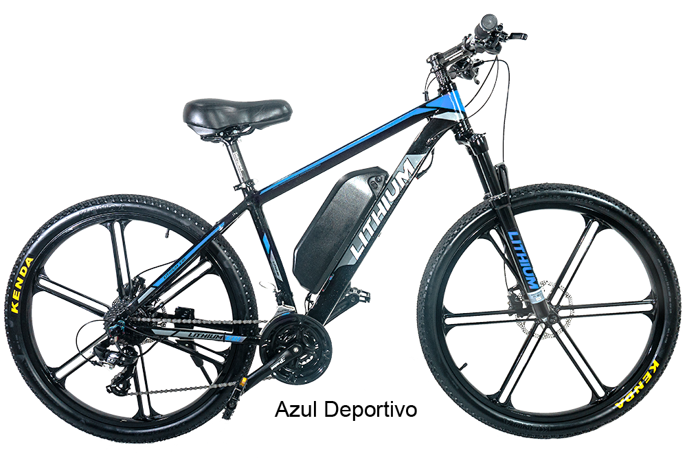 Bicicleta Lithium